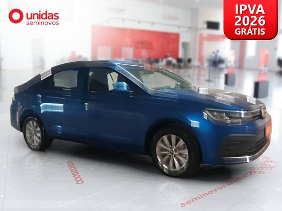 VOLKSWAGEN VIRTUS 1.0 170 TSI AUTOMÁTICO